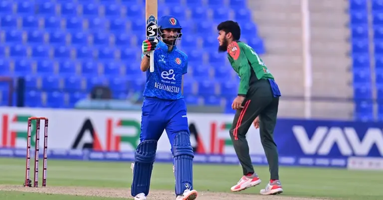 আফগানদের বিপক্ষে দ্বিতীয় ম্যাচেও বাংলাদেশের হার